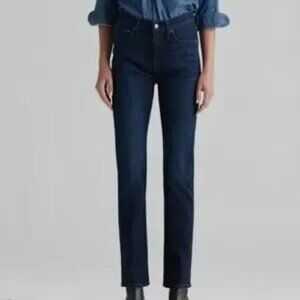 Edwin 1947 Women's Elin Straight Leg Jeans Blue USA Size 24 NWT